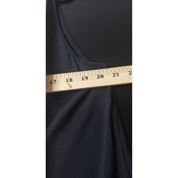 Eileen Fisher Tank Tops XL 100% Silk Lot of 2 Black Tan Casual Quiet Luxury Work - Picture 10 of 14